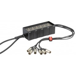 PROEL STAGE ABOX06NC10 PROEL STAGE 8032496925712 Italy ST 1 0 Active 1 0 3 FERT 85371098 pShockproof plastic audio box wired wit